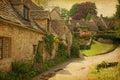 Bibury Royalty Free Stock Photo