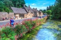 Bibury Village, England Royalty Free Stock Photo