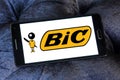 Bic logo Royalty Free Stock Photo