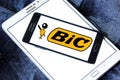 Bic logo Royalty Free Stock Photo
