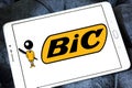Bic logo Royalty Free Stock Photo
