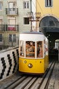 Bica Elevator Bica Funicular (Elevador da Bica) - Lisbon, Portugal Royalty Free Stock Photo