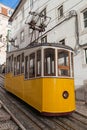 Bica Funicular Royalty Free Stock Photo