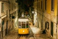 The Bica Funicular Royalty Free Stock Photo