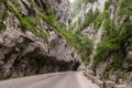 Bicaz canyon Royalty Free Stock Photo