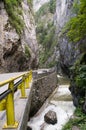 Bicaz canyon Royalty Free Stock Photo