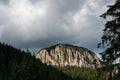Bicaz canyon Royalty Free Stock Photo