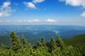 Bicaz valley landscape