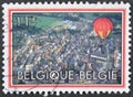 Bicentenary of the Montgolfier Brothers\' Balloon Royalty Free Stock Photo