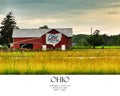 Bicentennial Barn Royalty Free Stock Photo