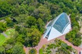 Bicentennial Conservatory at Botanic garden in Adelaide, Australia Royalty Free Stock Photo