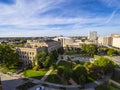 Bicentennial Park in Oklahoma City - downtown district Royalty Free Stock Photo