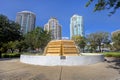 Bicentennial Water Sculpture In Downtown St. Petersburg