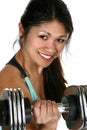 Bicep Dumbbell Curl Royalty Free Stock Photo