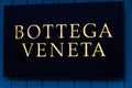 Editorial, Sign or logo of bottega veneta