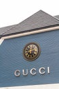 Editorial, Sign or logo of Gucci