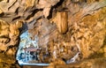 Bich Dong Cave at Ninh Binh Province in Vietnam Royalty Free Stock Photo