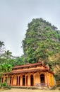 Bich Dong Pagoda in Ninh Binh Province of Vietnam Royalty Free Stock Photo