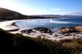 Bicheno beach in Tasmania, Australia Royalty Free Stock Photo