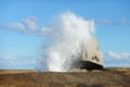 Bicheno Blow Hole Royalty Free Stock Photo