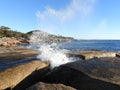 Bicheno Blowhole, Tasmania