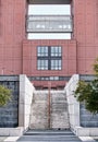 BICOCCA UNIVERSITY - MILAN - glass facade modern buildings - Milan - Lombardy - ITALY