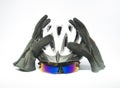 Bicycle Accessories - Helmet and sneakers Royalty Free Stock Photo