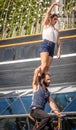 Bicycle acrobatics