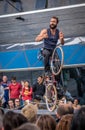 Bicycle acrobatics