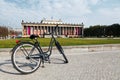 Bicycle in Altes Museum - Berlin