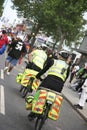 Bicycle Ambulance Aiders at Notthing Hill Carnival