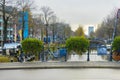 Bicycle and an Amsterdam canal, The Netherlands Royalty Free Stock Photo