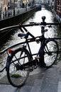 Bicycle in Amsterdam, Holland