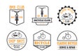 Bicycle Badge and Logo, good for print