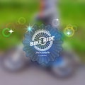 Bicycle badges logos and labels for any use Royalty Free Stock Photo