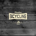 Bicycle badges logos and labels for any use Royalty Free Stock Photo