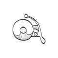 Sketch icon - Bicycle bell
