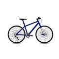 Bicycle blue