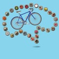 Bicycle brain