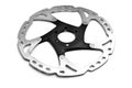 Bicycle brake disc Royalty Free Stock Photo