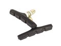 Bicycle brake pad isolated