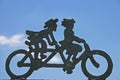 Bicycle Built for Two Royalty Free Stock Photo