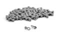 Bicycle chain lock. Closeup. Isolated on a white background Royalty Free Stock Photo