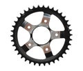 Bicycle chainring Royalty Free Stock Photo
