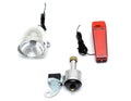 Bicycle classic light kit. Dynamo headlight.