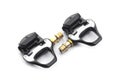 Bicycle clipless pedals