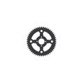 Bicycle cogwheel illustration