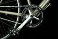 Bicycle crank parts