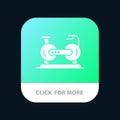 Bicycle, Cycle, Exercise, Bike, Fitness Mobile App Icon Design