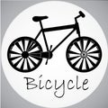Bicycle design Royalty Free Stock Photo